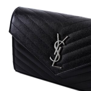 CASSANDRE徽標鏈條單肩包