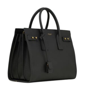 SAC DE JOUR SUPPLE 小號粒面手提包