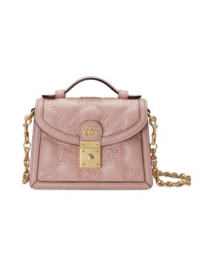 GG 馬特拉塞凸紋小號單肩包