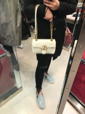 GG Marmont系列迷你肩背包