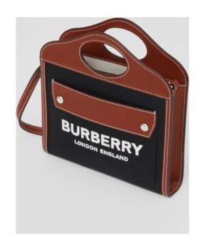 迷你徽標單肩包