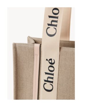 中號徽標單肩包