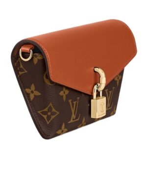 PADLOCK ON STRAP 單肩包