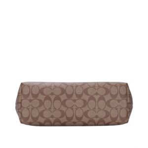 中號徽標細節托特單肩包