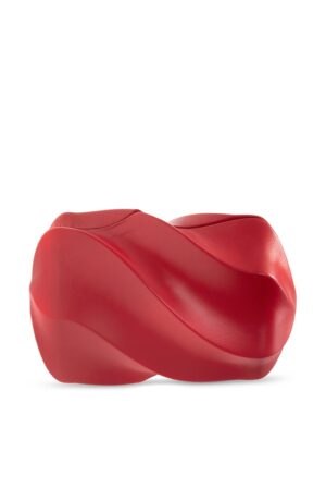 紋理效果手拿包