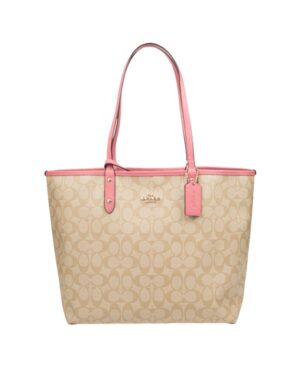 大號印花手提包