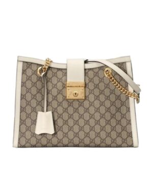 Padlock系列GG中號肩背包