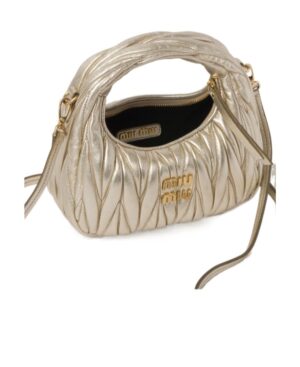 迷你Wander Matelassé凸紋流浪漢單肩包