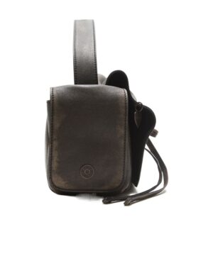 多口袋徽標手提包