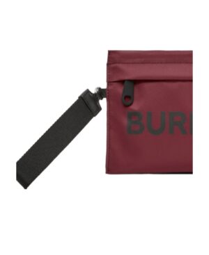 徽標印花手拿包