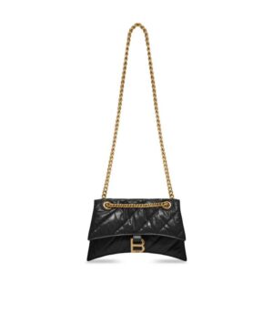 CRUSH 絎縫小號鏈條單肩包