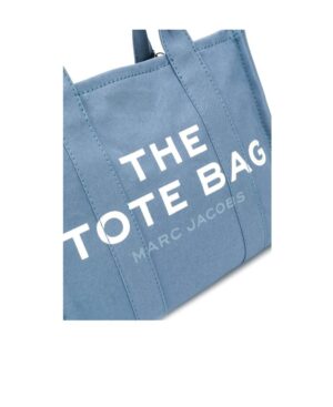 徽標印花手提包