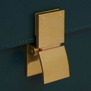 CLASSIC TEEN牛皮革拋光手袋