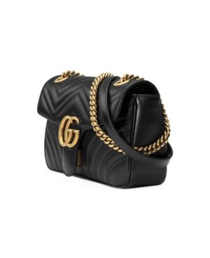 GG Marmont女士小號肩背包