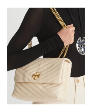 Kira 人字絎縫中號單肩包