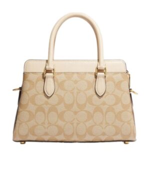 拼色標誌性帆布迷你 Darcie單肩包