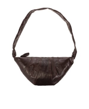 Croissant 中號牛角單肩包