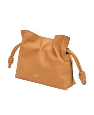 迷你Flamenco clutch抽繩單肩包