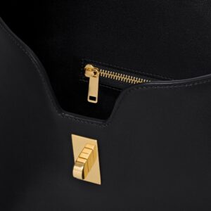 中號旋鎖單肩包