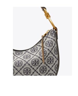 迷你提花新月包