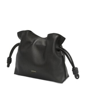 迷你Flamenco clutch抽繩斜挎包