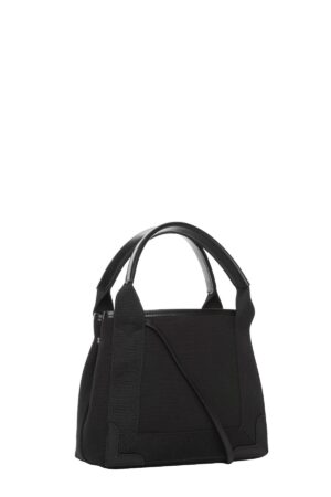 Navy Cabas加小號手提包