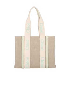 中號字母logo單肩包