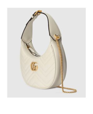 GG Marmont半月造型迷你單肩包