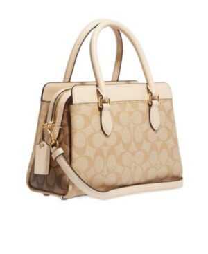 拼色標誌性帆布迷你 Darcie單肩包