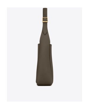 徽標拉鍊單肩包