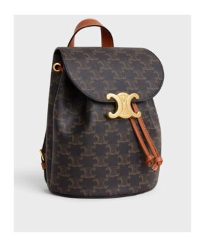 BONNIE標誌印花背包