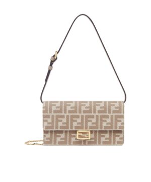 鏈條長方形單肩包