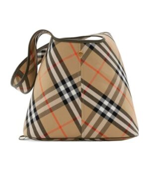 小號格紋單肩包