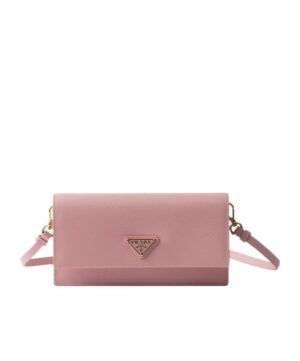 Saffiano 皮革迷你包