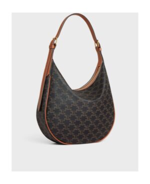 HELOISE TRIOMPHE印花拉鍊單肩包