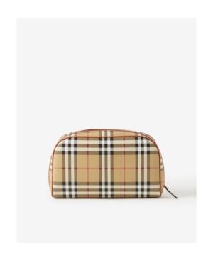 中號格紋旅行袋