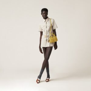 Arcadie 凸紋單肩包