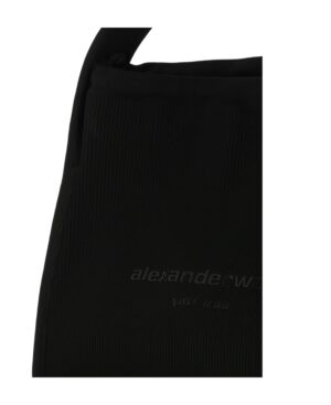 ryan 大號羅紋針織手袋