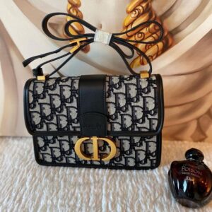 30 MONTAIGNE logo印花蒙田單肩包