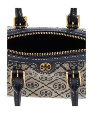 T MONOGRAM 迷你提花酒桶包