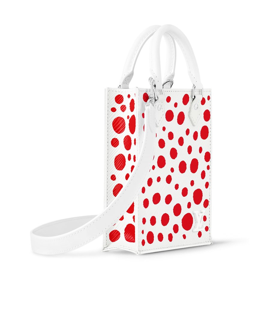 徽標細節單肩包