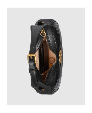 GG Marmont半月造型迷你單肩包