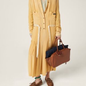 徽標拉鍊手提包