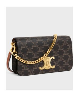 MULTIPOCHETTE 標誌印花迷你手袋