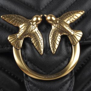 迷你V形絎縫單肩包