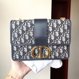 30 MONTAIGNE logo印花蒙田單肩包