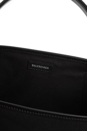 Navy Cabas加小號手提包