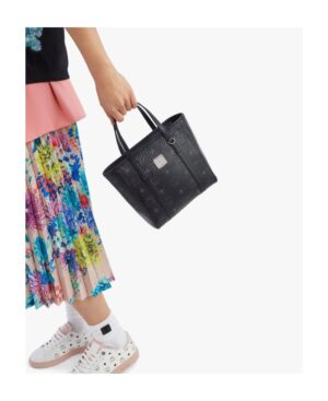 黑色logo印花小號單肩包