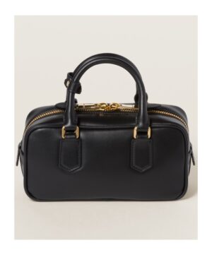 Arcadie小號徽標圖案單肩包