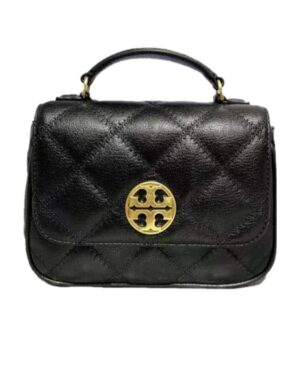 迷你Willa菱格單肩包